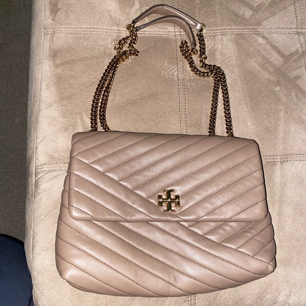 Large Tory Burch Kira Chevron